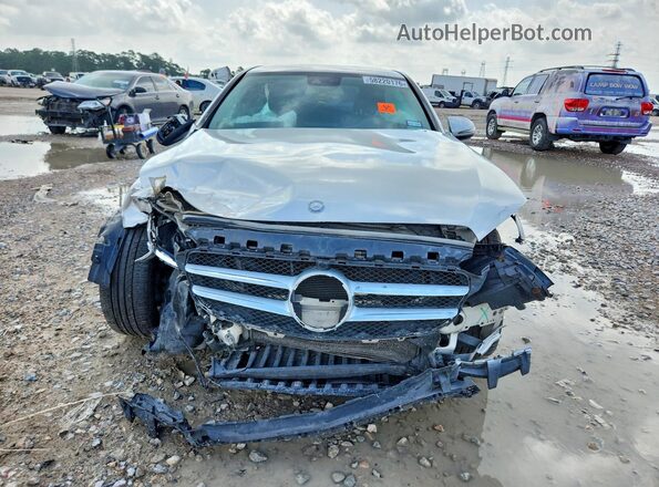 55SWF4JB5HU185691 2017 MERCEDES-BENZ C Silver Դիմացի տեսք