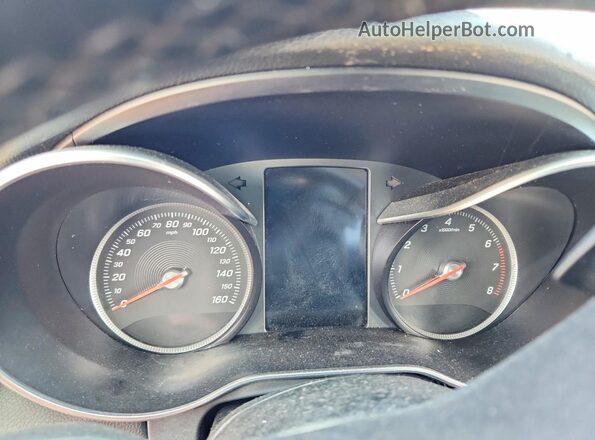 55SWF4JB5HU185691 2017 MERCEDES-BENZ C Silver Սարքավորումների վահանակի տեսք