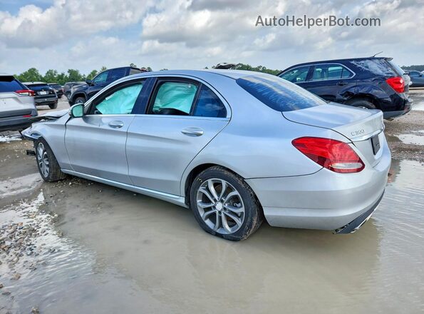 55SWF4JB5HU185691 2017 MERCEDES-BENZ C Silver Հետևի ձախ