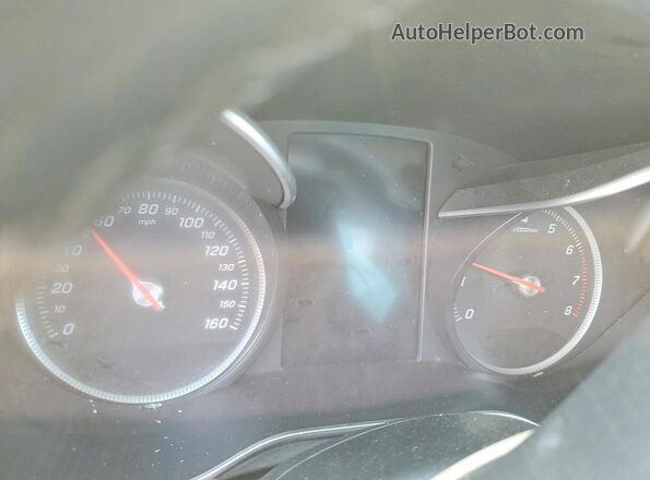55SWF4JB5HU192043 2017 MERCEDES-BENZ C Black Instrument cluster view