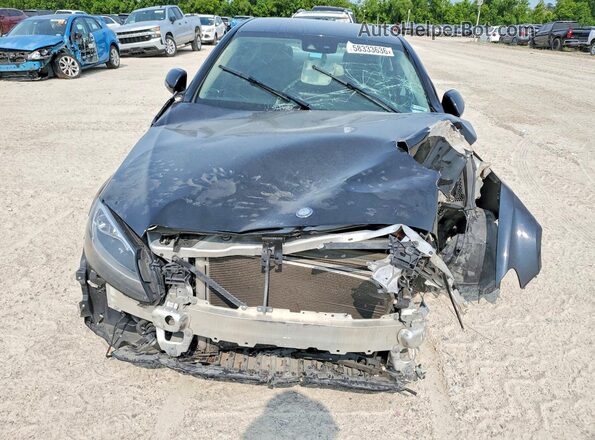 55SWF4JB5HU192043 2017 MERCEDES-BENZ C Black Front view