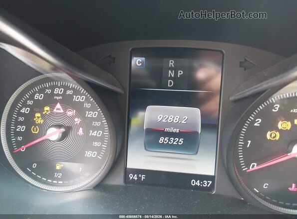 55SWF4JB5JU269127 2018 MERCEDES-BENZ C-CLASS White Widok tylnych siedzeń
