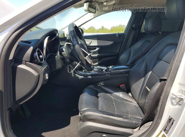 55SWF4JB6GU118497 2016 MERCEDES-BENZ C Silver 