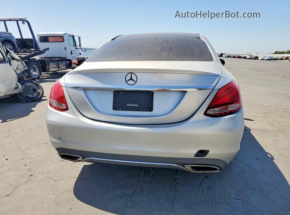55SWF4JB6GU118497 2016 MERCEDES-BENZ C Silver Vista interior de 360 grados