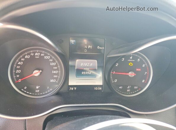 55SWF4JB6GU118497 2016 MERCEDES-BENZ C Silver 