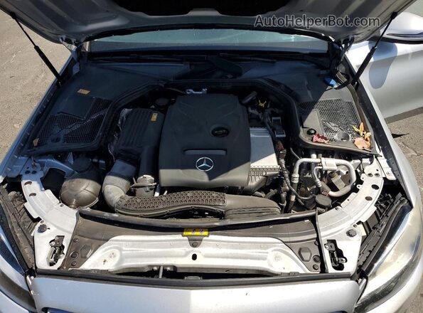 55SWF4JB6GU118497 2016 MERCEDES-BENZ C Silver 