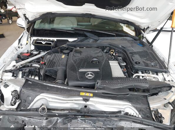 55SWF4JB6GU128026 2016 MERCEDES-BENZ C-CLASS White Вид ззаду