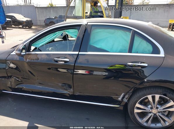 55SWF4JB6GU145523 2016 MERCEDES-BENZ C-CLASS Black 