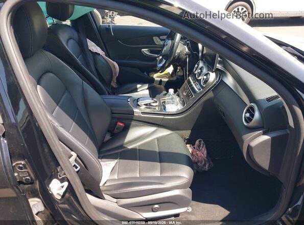 55SWF4JB6GU145523 2016 MERCEDES-BENZ C-CLASS Black Vista interior delantera