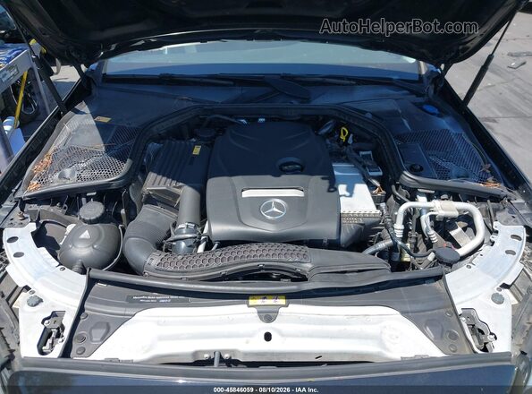 55SWF4JB6GU145523 2016 MERCEDES-BENZ C-CLASS Black Vista trasera