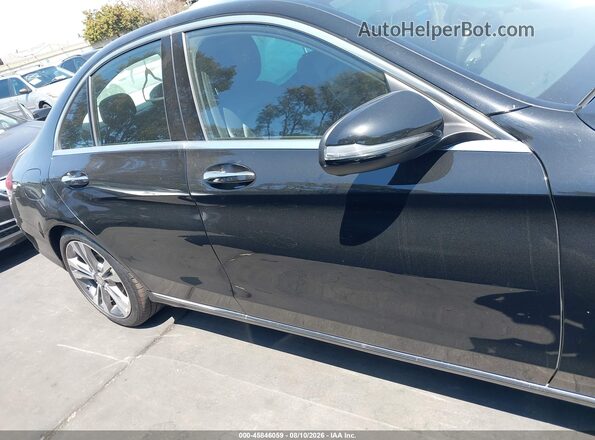 55SWF4JB6GU145523 2016 MERCEDES-BENZ C-CLASS Black Vista interior de 360 grados