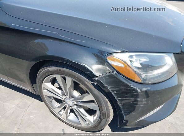 55SWF4JB6GU145523 2016 MERCEDES-BENZ C-CLASS Black 
