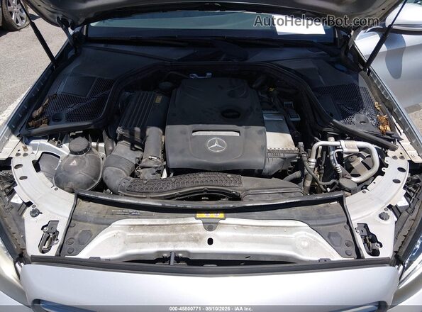 55SWF4JB6GU171779 2016 MERCEDES-BENZ C-CLASS Silver Հետևի տեսք