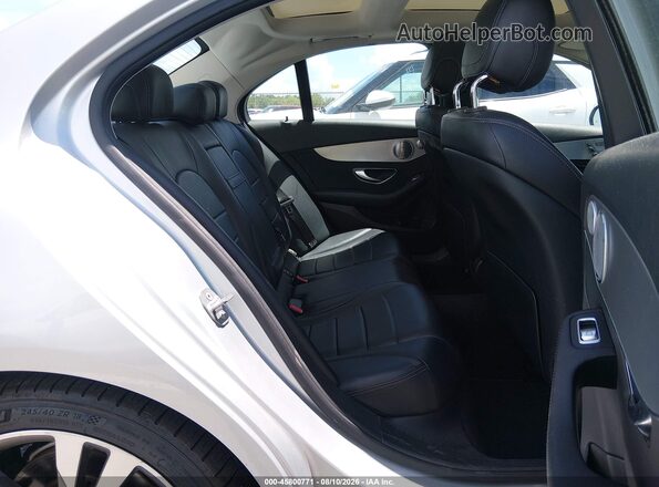 55SWF4JB6GU171779 2016 MERCEDES-BENZ C-CLASS Silver VIN կոդի պիտակի տեսք
