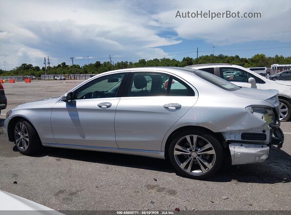 55SWF4JB6GU171779 2016 MERCEDES-BENZ C-CLASS Silver 
