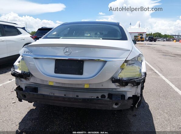 55SWF4JB6GU171779 2016 MERCEDES-BENZ C-CLASS Silver 