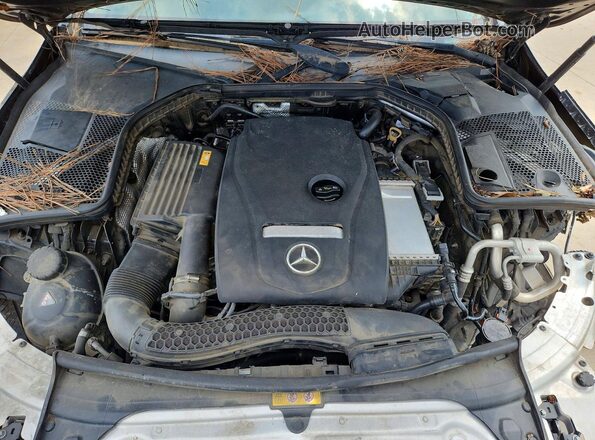 55SWF4JB6HU229634 2017 MERCEDES-BENZ C Черный Вид задней части салона