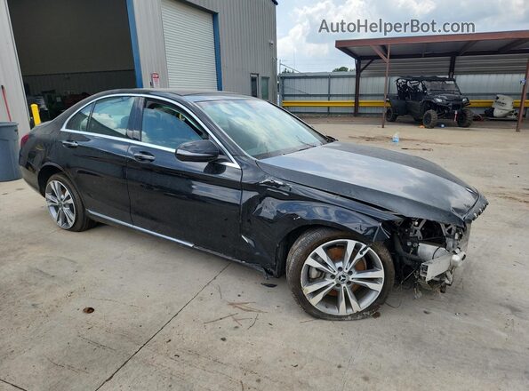 55SWF4JB6HU229634 2017 MERCEDES-BENZ C Черный 