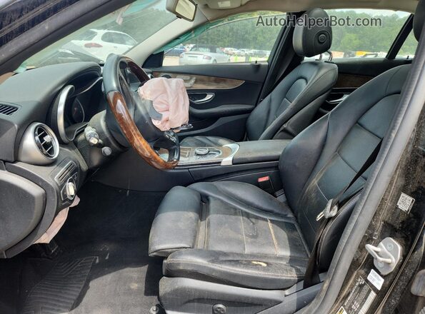 55SWF4JB6HU229634 2017 MERCEDES-BENZ C Черный 