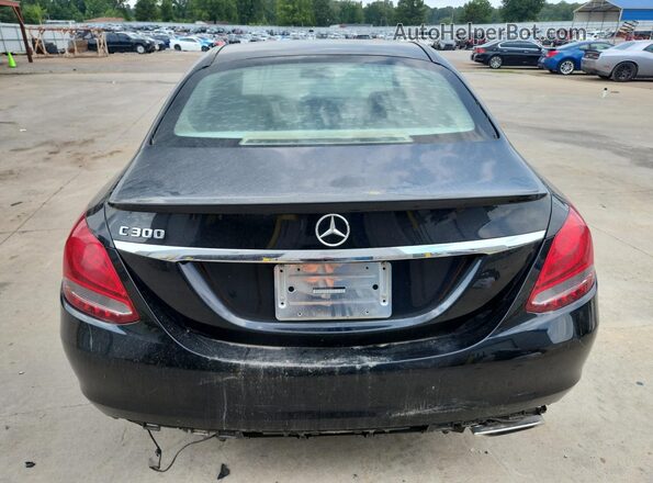 55SWF4JB6HU229634 2017 MERCEDES-BENZ C Черный 