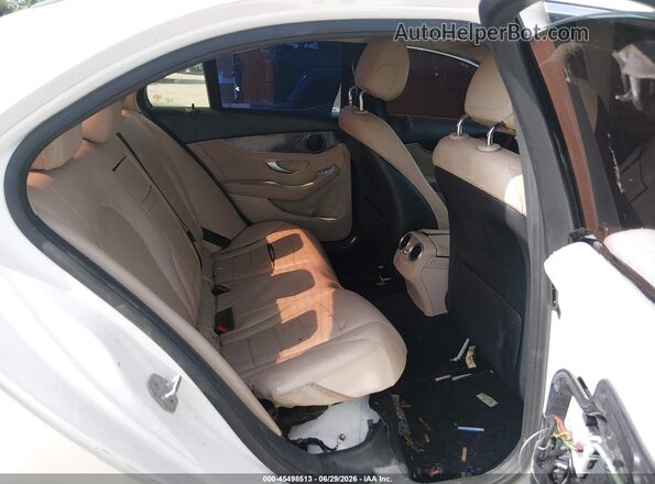 55SWF4JB7GU097286 2016 MERCEDES-BENZ C-CLASS Белый Вид наклейки с VIN-кодом