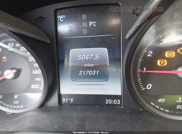 55SWF4JB7GU097286 2016 MERCEDES-BENZ C-CLASS Белый 