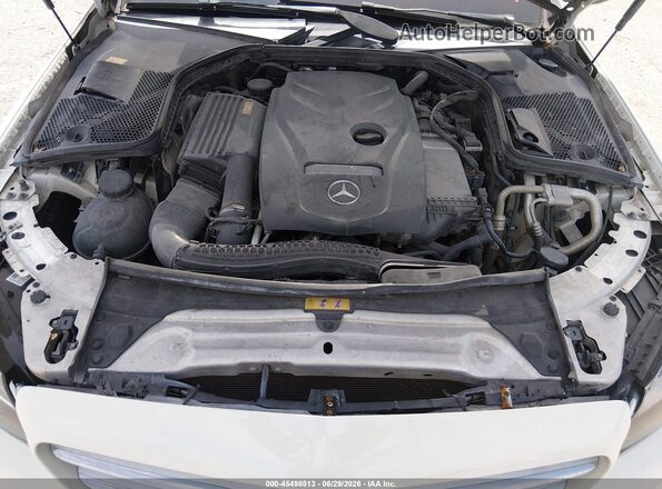55SWF4JB7GU097286 2016 MERCEDES-BENZ C-CLASS Белый Вид сзади