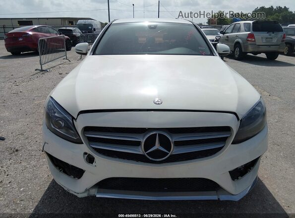 55SWF4JB7GU097286 2016 MERCEDES-BENZ C-CLASS Белый Вид щитка приборов