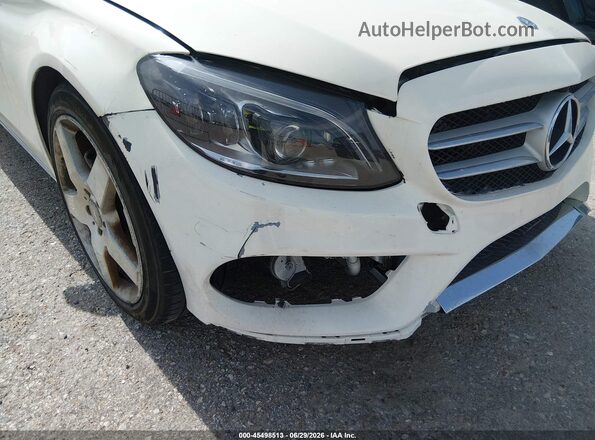 55SWF4JB7GU097286 2016 MERCEDES-BENZ C-CLASS Белый 