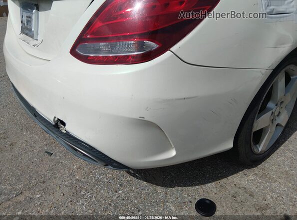 55SWF4JB7GU097286 2016 MERCEDES-BENZ C-CLASS Белый 