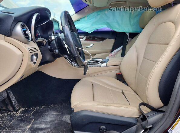 55SWF4JB7GU147569 2016 MERCEDES-BENZ C Black Սալոնի դիմացի տեսք