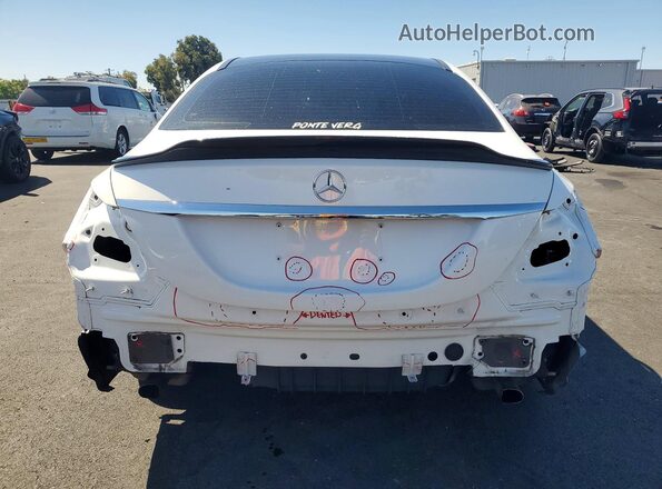 55SWF4JB7GU162735 2016 MERCEDES-BENZ C Белый Вид сзади