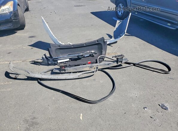55SWF4JB7GU162735 2016 MERCEDES-BENZ C Белый Вид подкапотного пространства