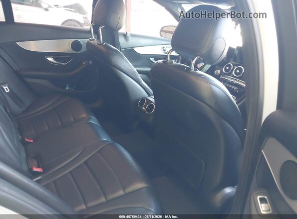55SWF4JB7JU249218 2018 MERCEDES-BENZ C-CLASS Серебряный Вид наклейки с VIN-кодом