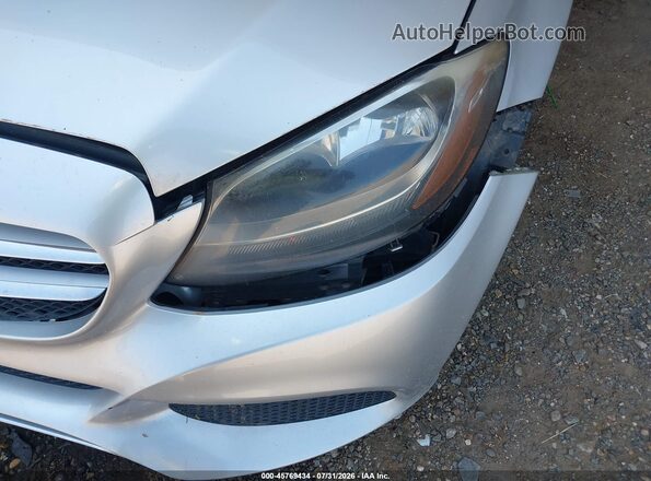 55SWF4JB7JU249218 2018 MERCEDES-BENZ C-CLASS Серебряный Вид панели приборов