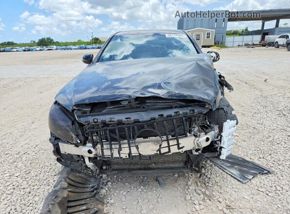 55SWF4JB7JU282042 2018 MERCEDES-BENZ C Black Widok z przodu