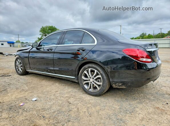 55SWF4JB8GU096955 2016 MERCEDES-BENZ C Black Հետևի ձախ