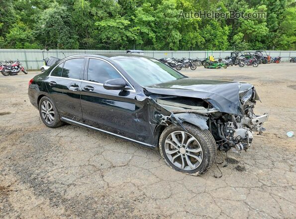 55SWF4JB8GU096955 2016 MERCEDES-BENZ C Black Առջևի աջ