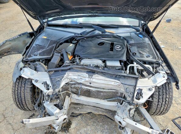 55SWF4JB8GU096955 2016 MERCEDES-BENZ C Black Սալոնի հետևի տեսք