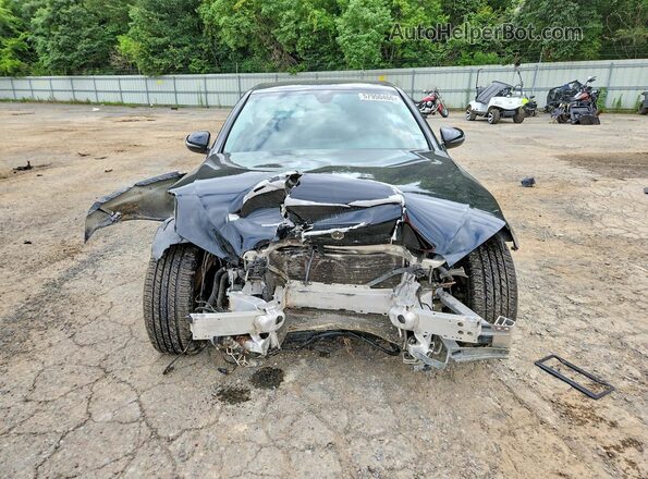 55SWF4JB8GU096955 2016 MERCEDES-BENZ C Black Դիմացի տեսք