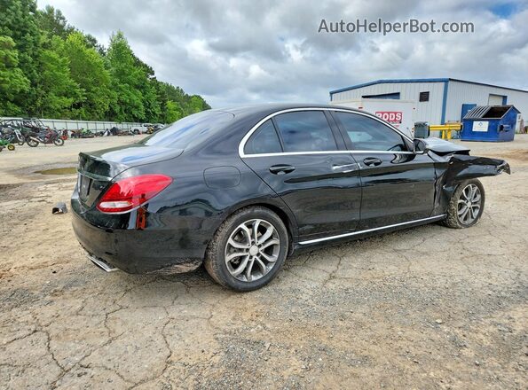 55SWF4JB8GU096955 2016 MERCEDES-BENZ C Black Հետևի աջ