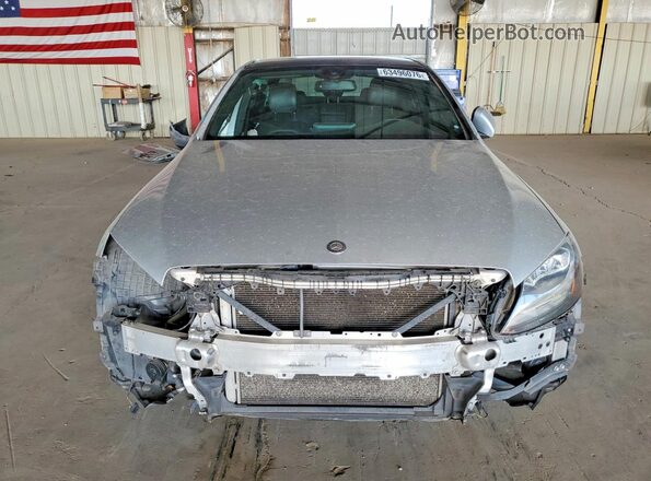 55SWF4JB8GU172660 2016 MERCEDES-BENZ C Silver Вид спереду