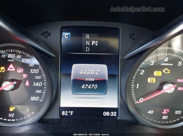 55SWF4JB8HU205917 2017 MERCEDES-BENZ C-CLASS Белый 