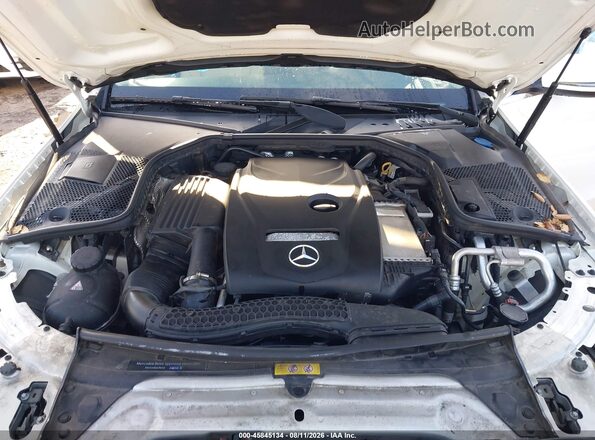 55SWF4JB8HU205917 2017 MERCEDES-BENZ C-CLASS Белый Вид сзади