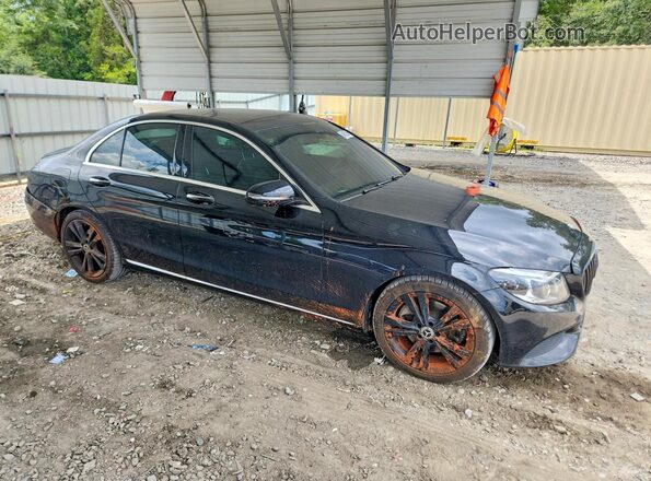55SWF4JB8JU241094 2018 MERCEDES-BENZ C Black Przód prawy