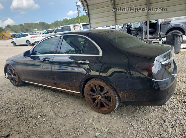 55SWF4JB8JU241094 2018 MERCEDES-BENZ C Black Tył lewy