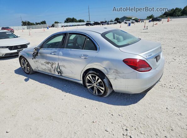 55SWF4JB9GU128747 2016 MERCEDES-BENZ C Silver Առջևի աջ