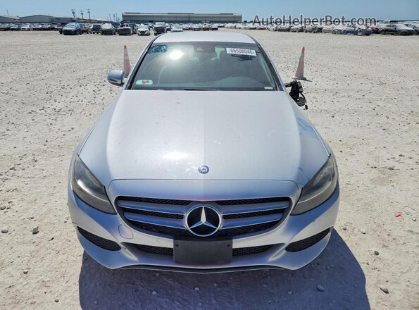 55SWF4JB9GU128747 2016 MERCEDES-BENZ C Silver Սարքավորումների վահանակի տեսք
