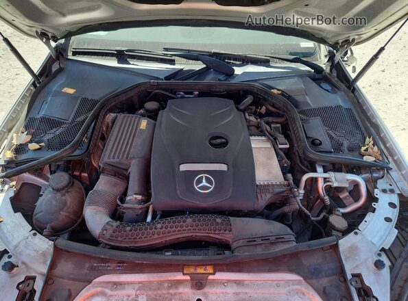 55SWF4JB9GU128747 2016 MERCEDES-BENZ C Silver 