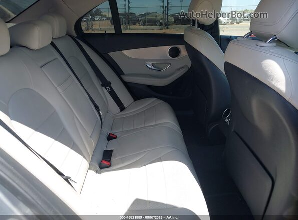 55SWF4JB9GU129462 2016 MERCEDES-BENZ C-CLASS Gray VIN sticker view